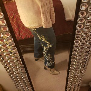 Jeans Women's Size 20 Medium Blue Denim 24/7 Pants